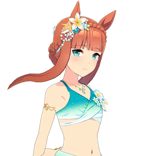 サイレンススズカ [波間のエメラルド]