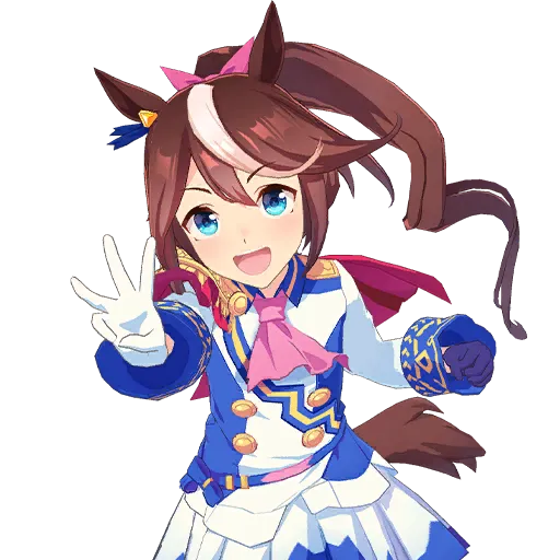 トウカイテイオー [トップ・オブ・ジョイフル]