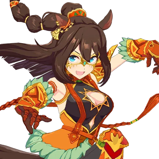 エルコンドルパサー [ククルカン・モンク]