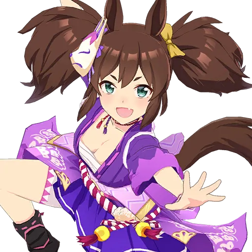 イナリワン [稲荷所縁江戸紫]