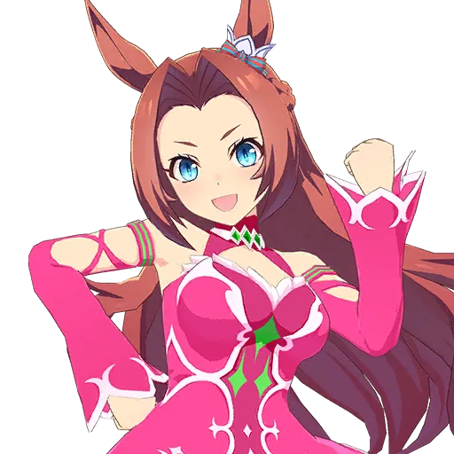 カワカミプリンセス [プリンセス・オブ・ピンク]