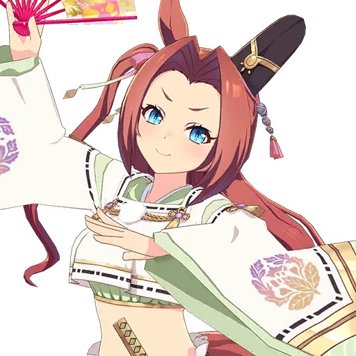 カワカミプリンセス [水干撫子]