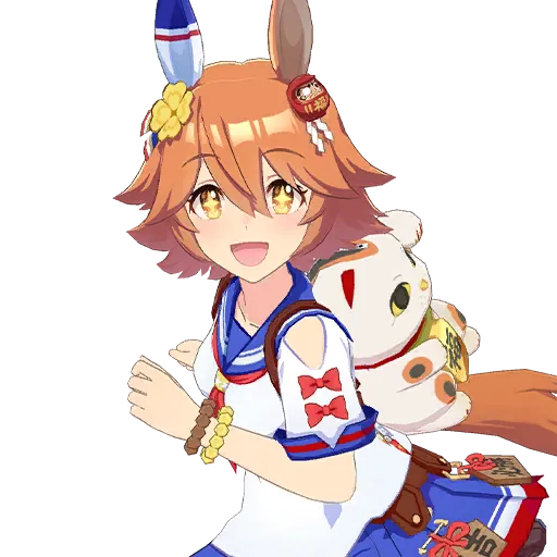 マチカネフクキタル [運気上昇☆幸福万来]