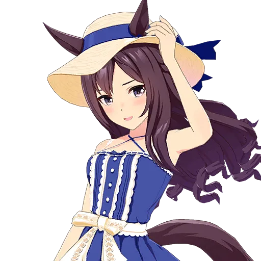 メジロドーベル [バカンス・サフィール]