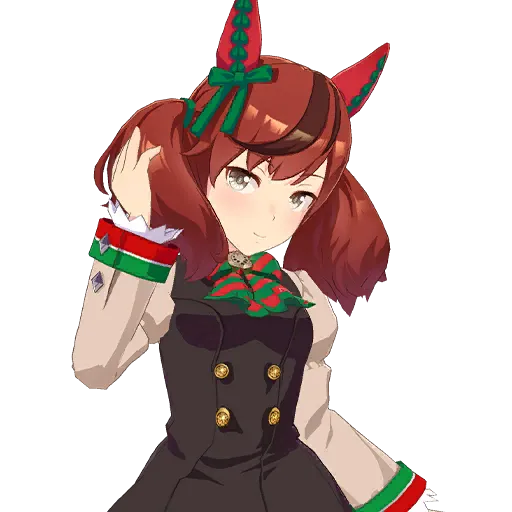 ナイスネイチャ [ポインセチア・リボン]