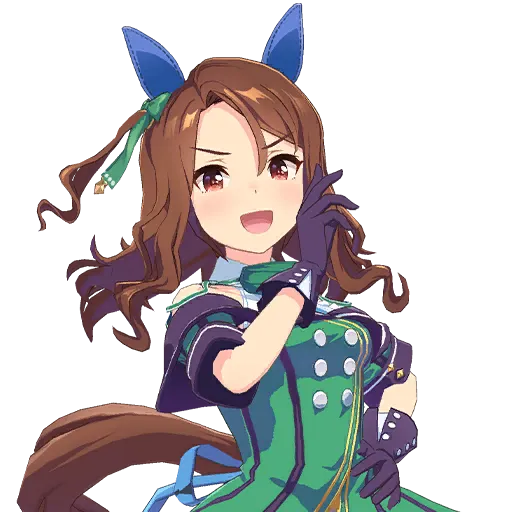 キングヘイロー [キング・オブ・エメラルド]