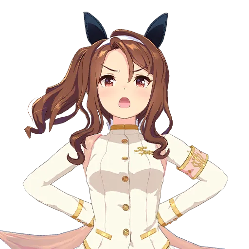 キングヘイロー [白く気高き激励の装]