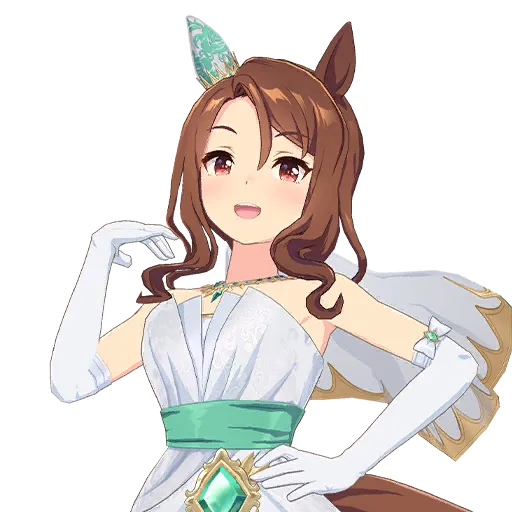 キングヘイロー [Evergreen Identity]