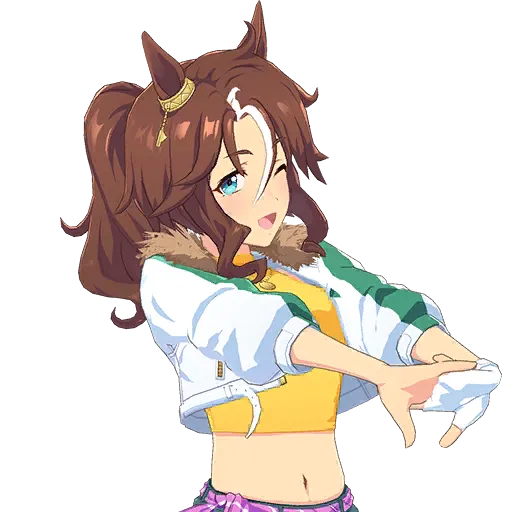 メジロパーマー [Line Breakthrough]