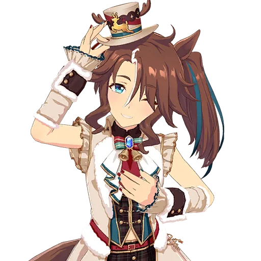 メジロパーマー [赤心のトナカイさん]