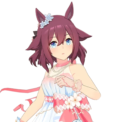 サクラチヨノオー [Fleur Enneigée]