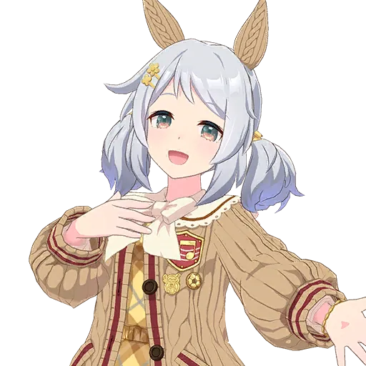 ヒシミラクル [ハッピー・リトル・ノーツ]