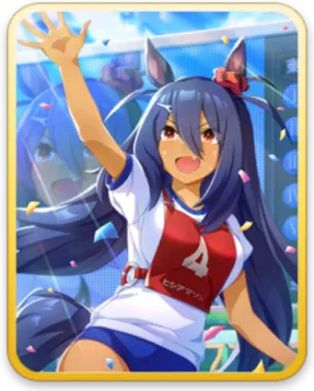 ヒシアマゾン サポートカード