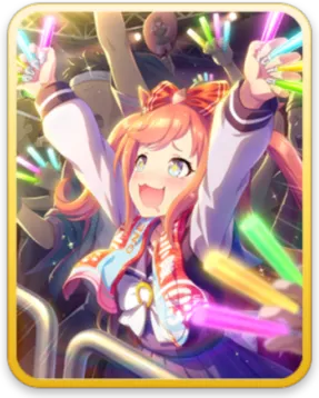 アグネスデジタル サポートカード