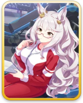 ビワハヤヒデ サポートカード