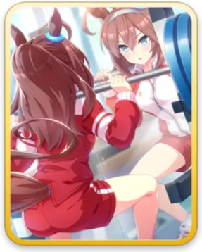 ミホノブルボン サポートカード