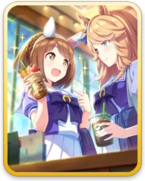 ユキノビジン サポートカード