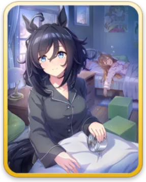 エイシンフラッシュ サポートカード