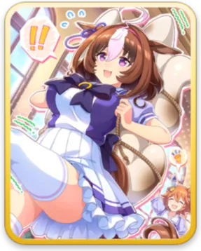 メイショウドトウ サポートカード