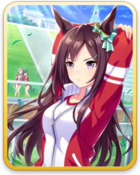 メジロドーベル サポートカード