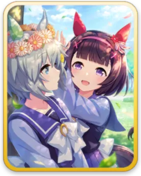 ニシノフラワー サポートカード