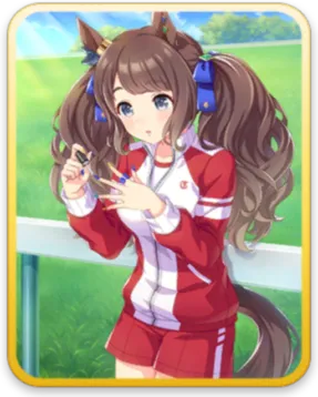 トーセンジョーダン サポートカード