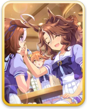 メジロパーマー サポートカード