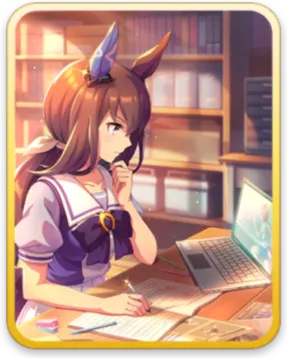 アドマイヤベガ サポートカード