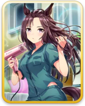 メジロドーベル サポートカード