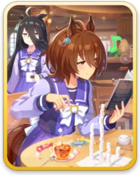 アグネスタキオン サポートカード