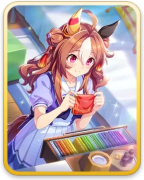 コパノリッキー サポートカード