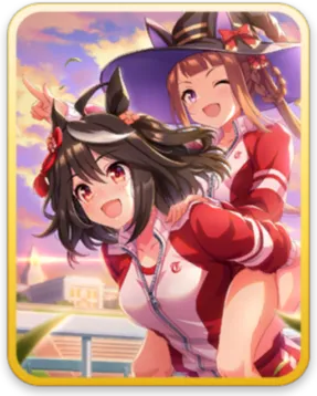 キタサンブラック サポートカード