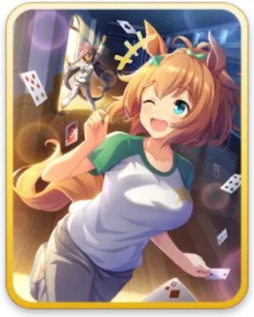 タイキシャトル サポートカード