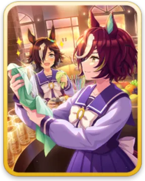 タニノギムレット サポートカード