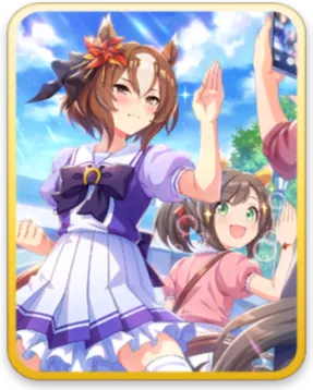 ヤエノムテキ サポートカード