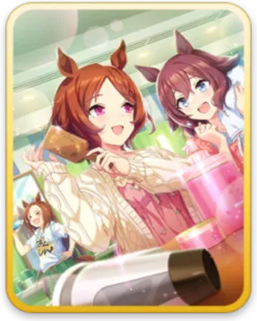 サクラローレル サポートカード