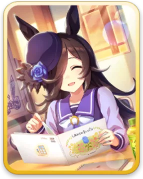 ライスシャワー サポートカード