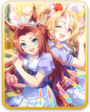 カワカミプリンセス サポートカード