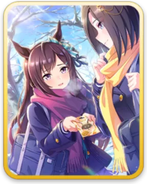 メジロドーベル サポートカード