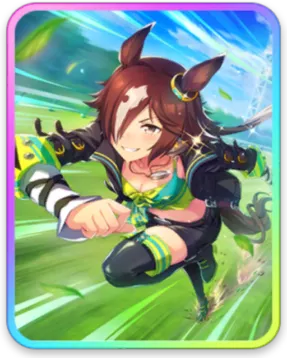 ウオッカ サポートカード