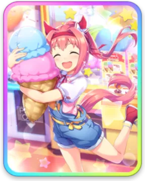 ハルウララ サポートカード