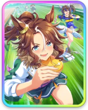 メジロパーマー サポートカード