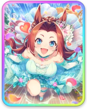 カワカミプリンセス サポートカード