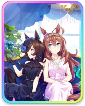 ミホノブルボン サポートカード