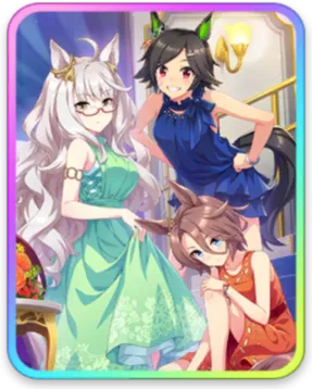 ビワハヤヒデ サポートカード