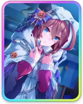 ミホノブルボン サポートカード