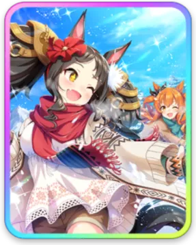 マーベラスサンデー サポートカード