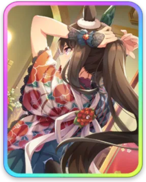 アドマイヤベガ サポートカード