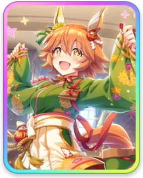 マチカネフクキタル サポートカード