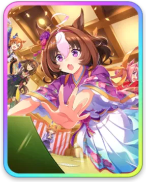 メイショウドトウ サポートカード